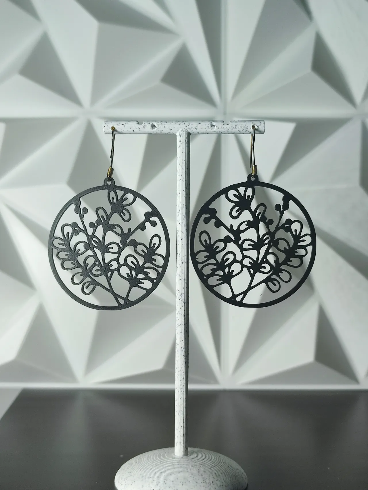 Aretes Rosa de Viento view 2
