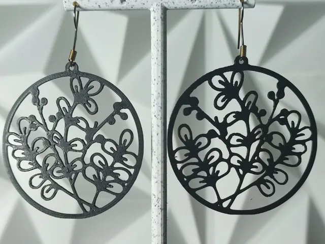 Aretes Rosa de Viento