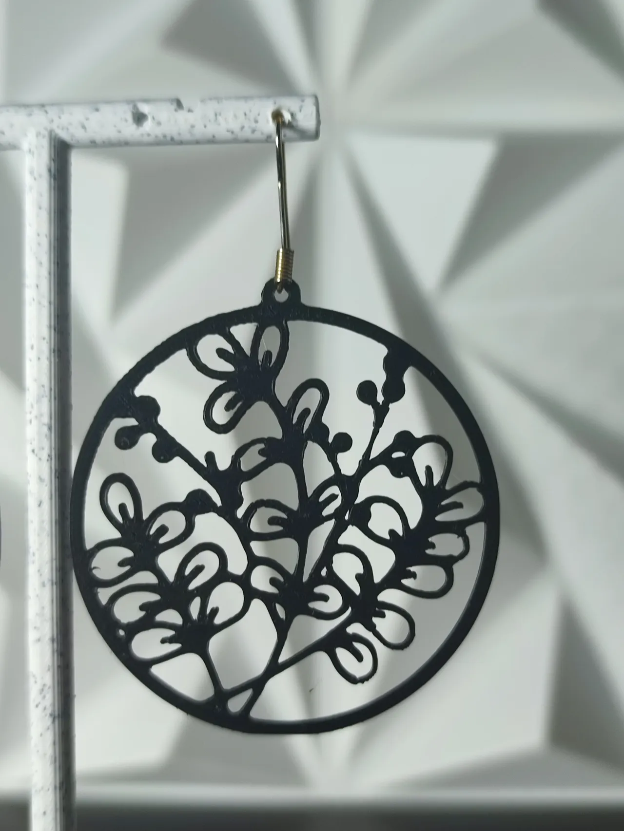 Aretes Rosa de Viento view 4