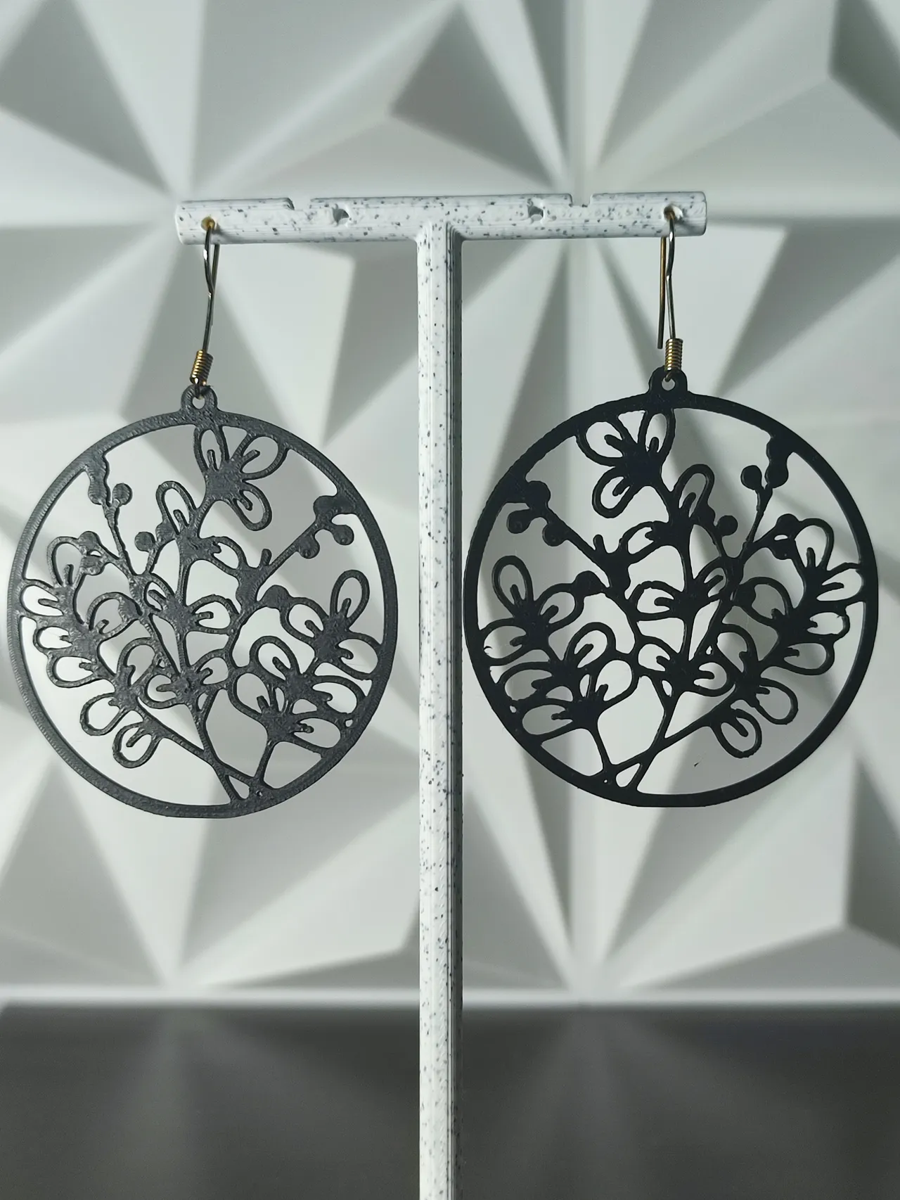 Aretes Rosa de Viento view 3