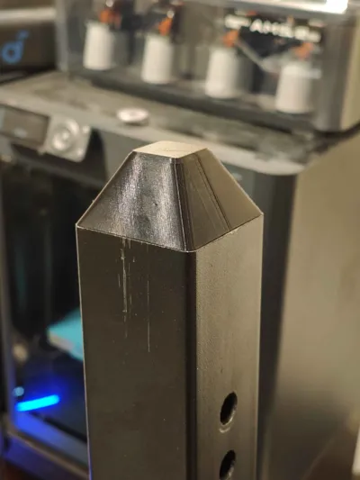 Bench attachment guiding plug (for 50.3 x 50.3 mm)