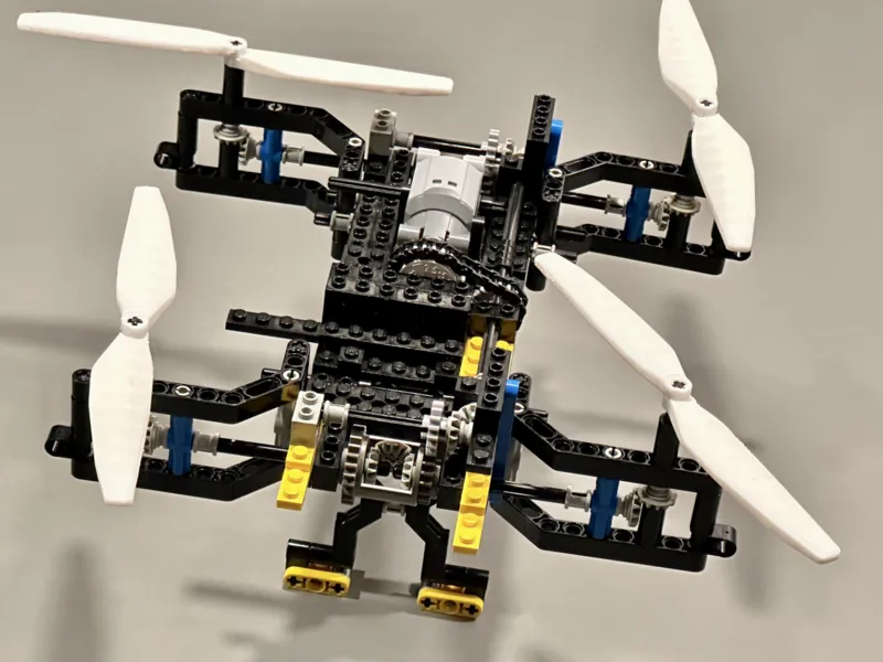 LËGO Technic Drone Propellor