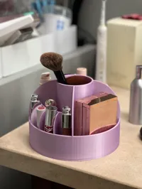 Organiseur de maquillage rotatif — photo 2