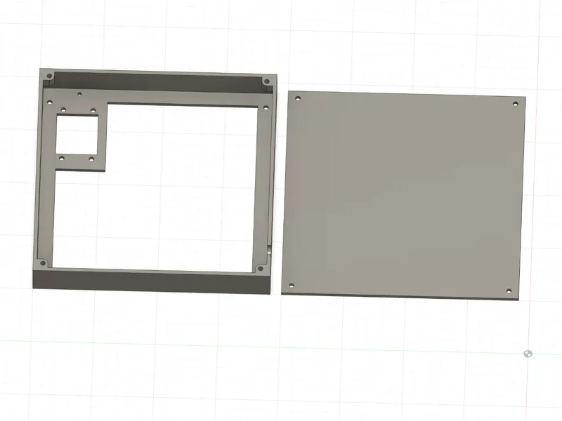 Cover Led Panel 64x64 + ESP32 Support