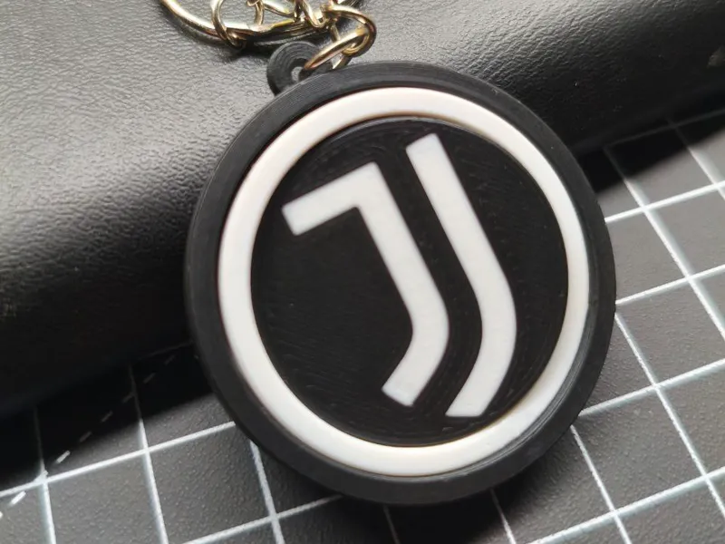 Juventus Fidget Gyro Keychain