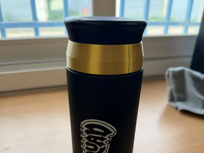 HOLY insulated shaker compatible cap 