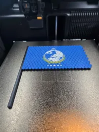 Flag - Super Earth  (0.2mm layer, 2 walls, 15% infill)