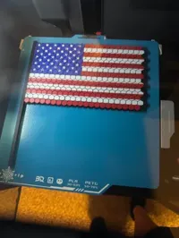 bandera USA A1mini 74% escala
