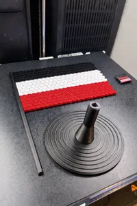 Flagge - Deutsches Kaiserreich 1871 bis 191 A1 Mini