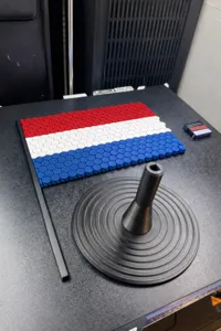 Flagge der Niederlande