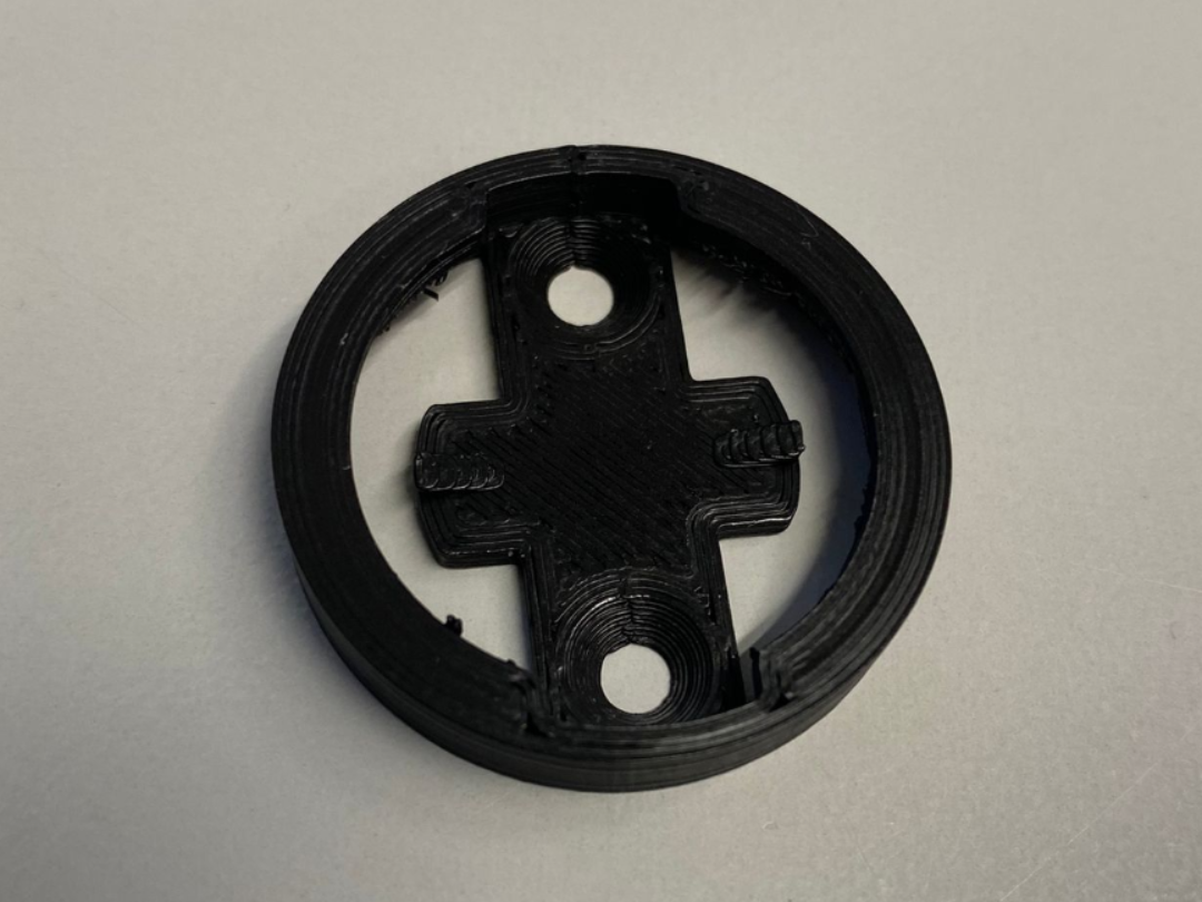 Supporto per ciclocomputer Byrton