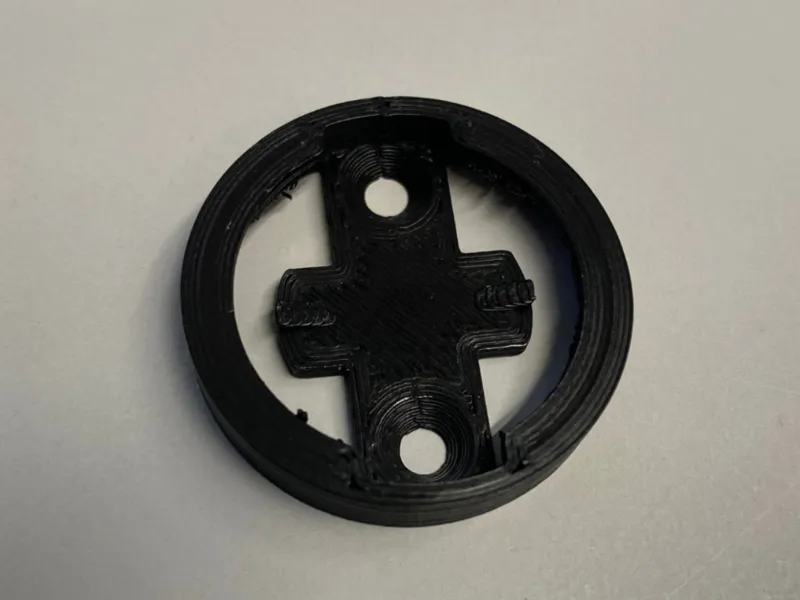 Supporto per ciclocomputer Byrton
