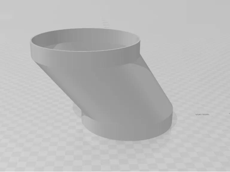 Exhaust Duct for Inventum AKB9015ZWA