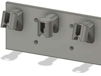 Dyson Vaccuum Accessory Wall Mount (.f3d included)