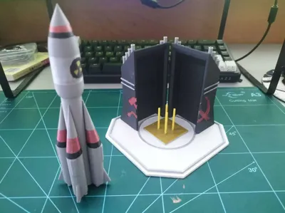 Red Alert Soviet Nuclear Silo