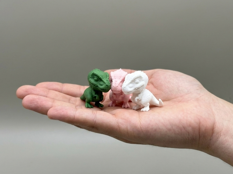 Mini T-Rex Cute Figure – High Detail