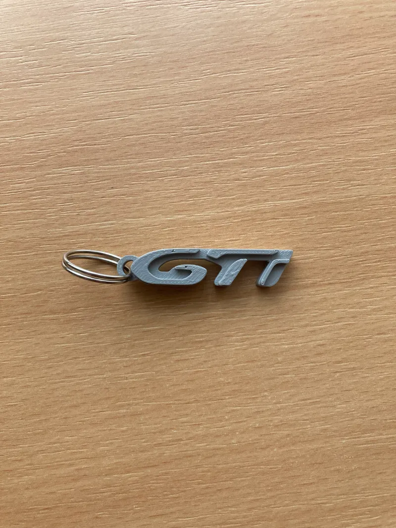 Peugeot - Gti keychain 
