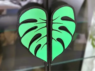 Aufsteck-Griff für IKEA Rudsta - Monstera Flach