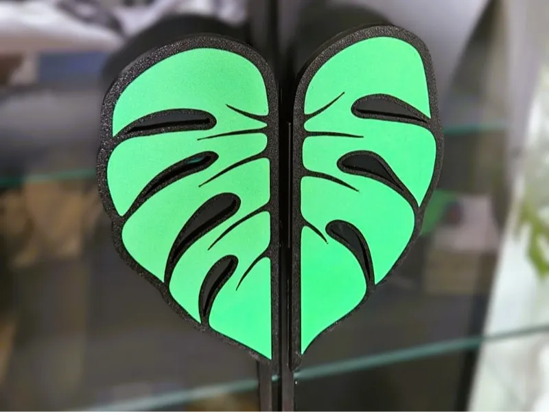 Aufsteck-Griff für IKEA Rudsta - Monstera Flach