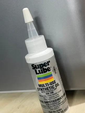 Super Lube Oil Cap