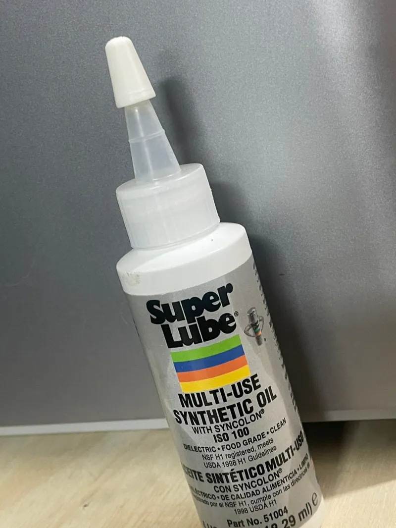 Super Lube Oil Cap