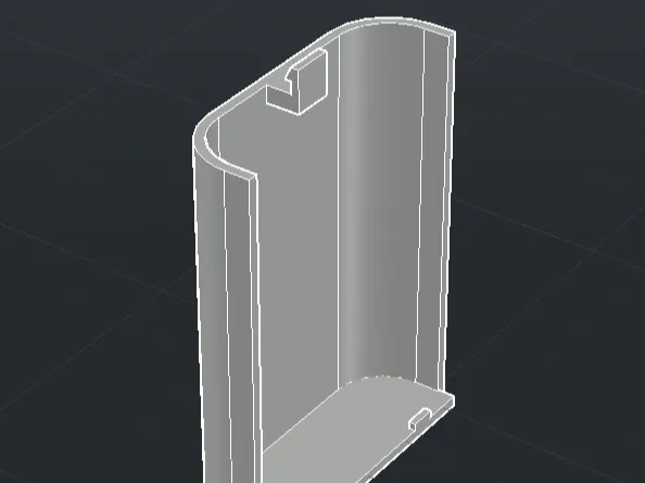 hisense tv remote battery cover