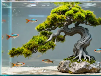 Welcoming Pine Aquarium Aquascaping Framework