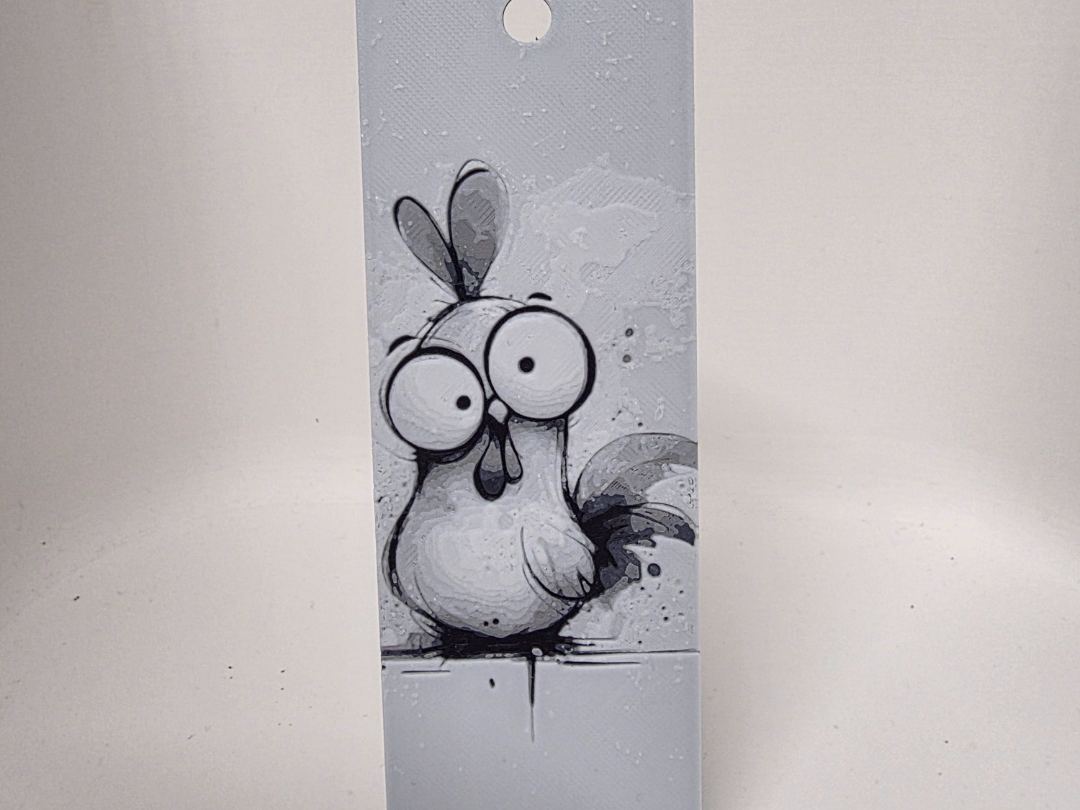 Chicken Bookmark