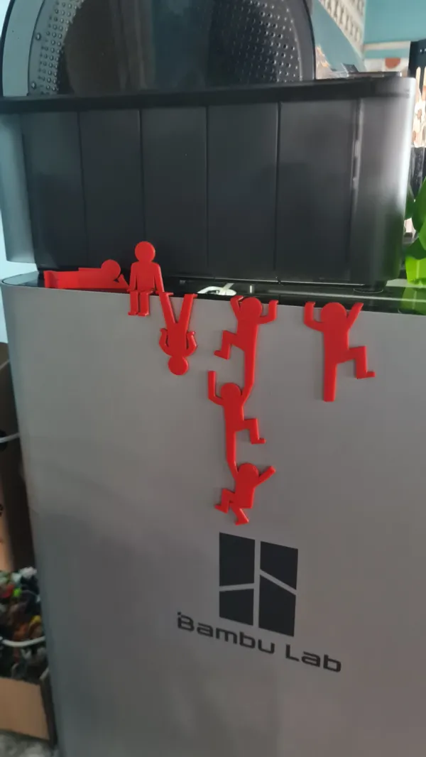 Bonhommes articulés de bureau