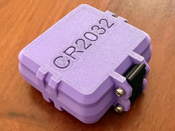 CR2032 Battery Box