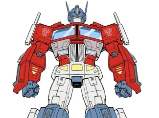 Bookmark Transformers Optimus Prime