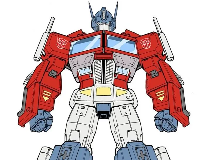 Bookmark Transformers Optimus Prime
