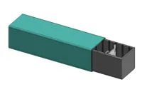 0.6mm nozzle, 0.3mm layer, 2 walls, 15% infill