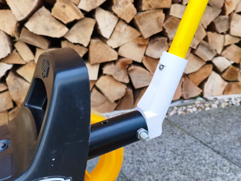 Puky push bar adapter for Berg Buzzy gokart