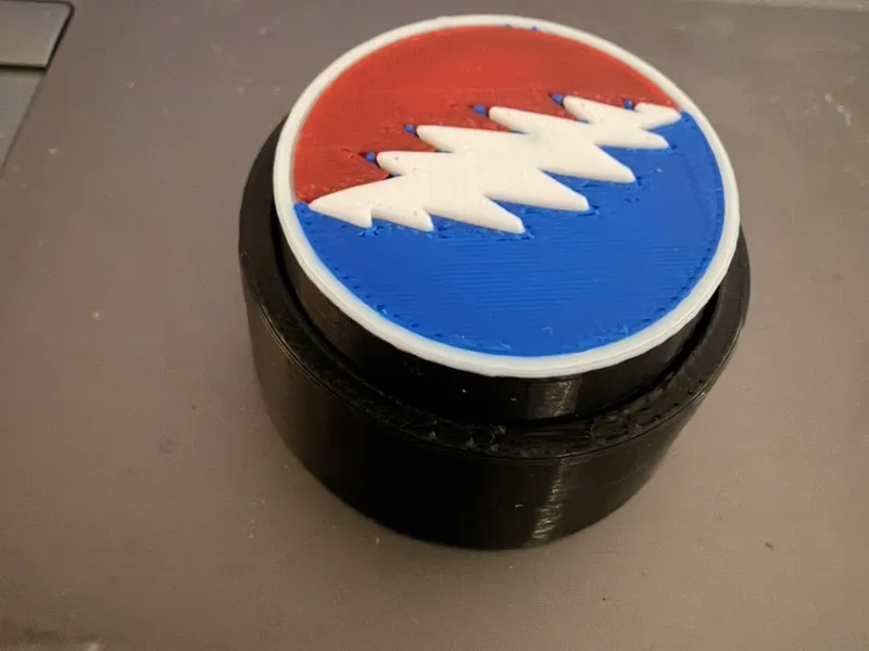 Grateful Dead Bolt Clicker