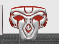 0.2mm layer, 2 walls, 15% infill