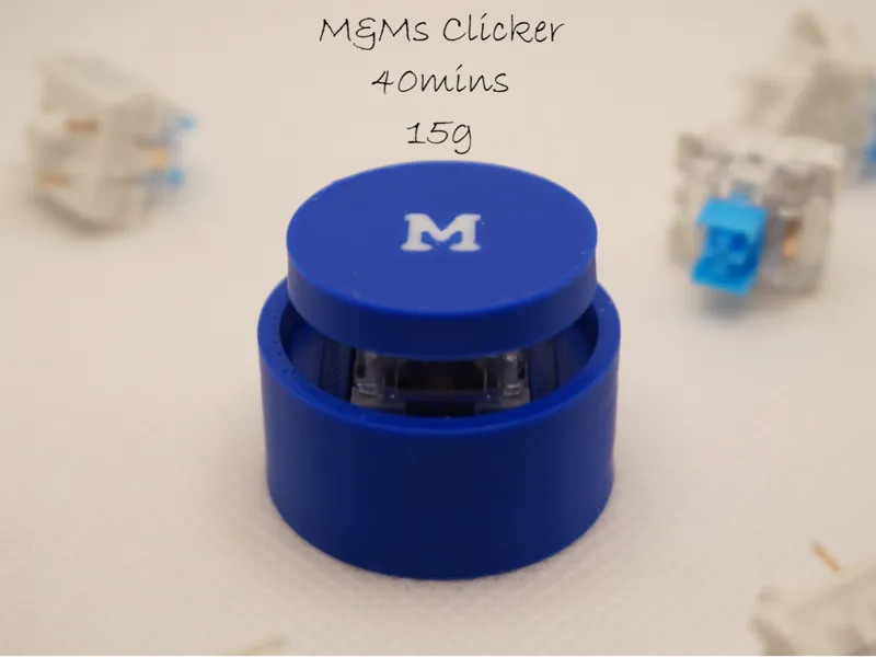 M&Ms Clicker