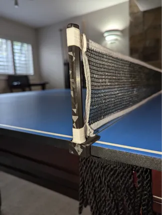 Ping Pong Net Post (12.2mm Table & 120mm Tall Net)