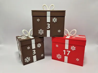 Christmas Advent Calendar 2025 – Gift Box Edition