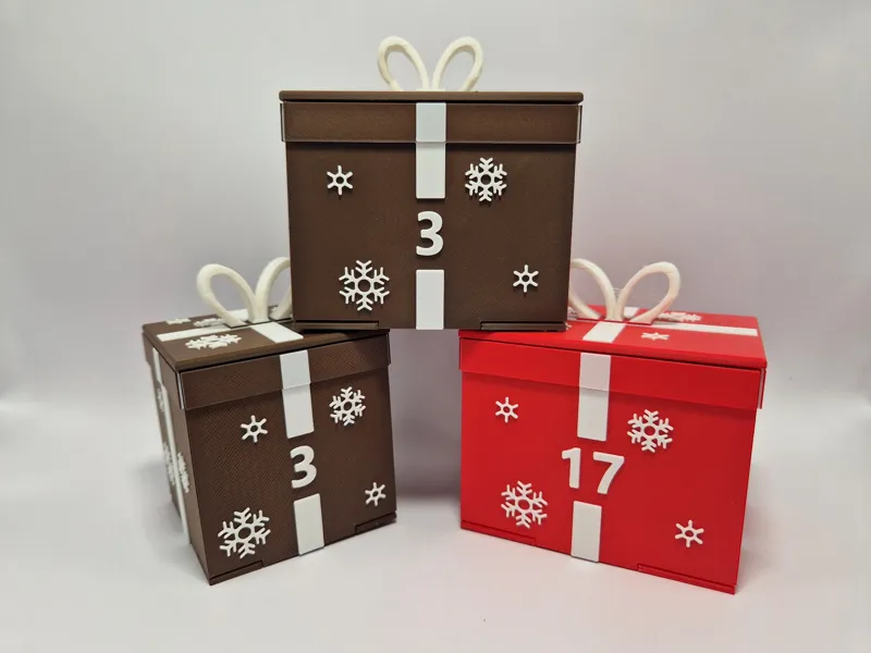 Christmas Advent Calendar 2025 – Gift Box Edition