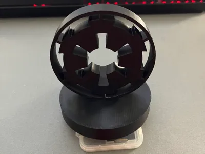 Imperial Emblem Star Wars Legion Trophy