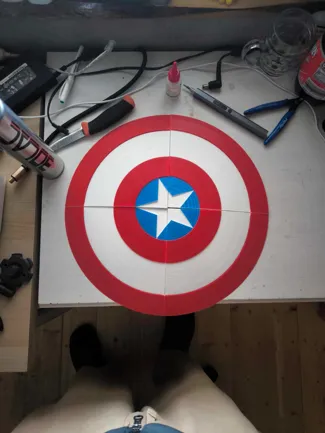 capitan aamerica shield