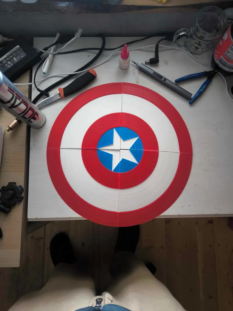 capitan aamerica shield