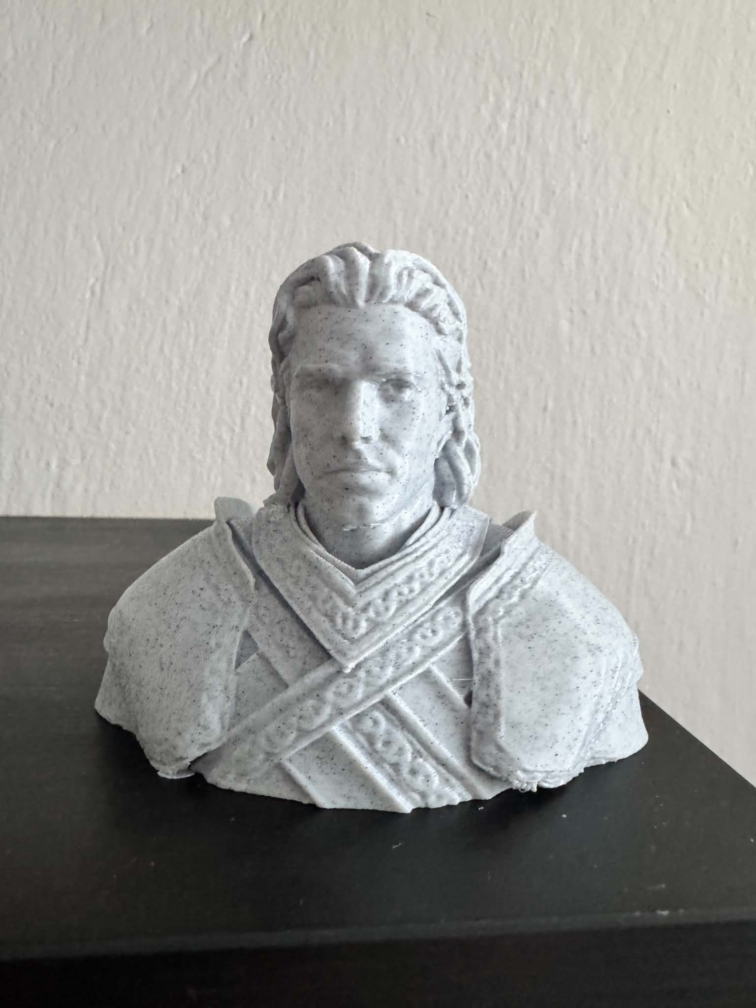 0.2mm layer, 2 walls, 5% infill 15cm