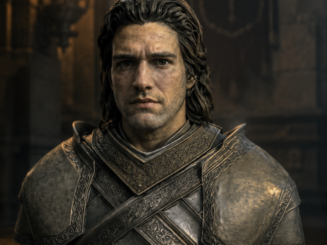 Ser Criston Cole bust 