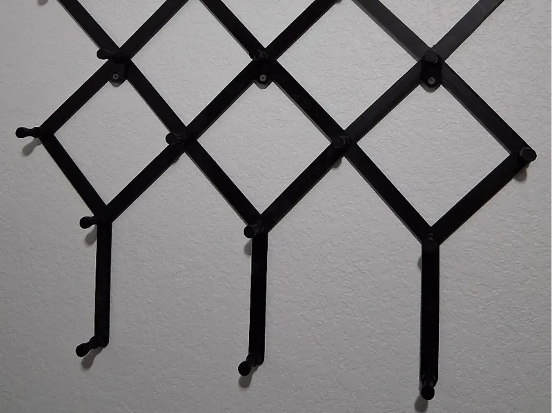 Modular Peg Rack