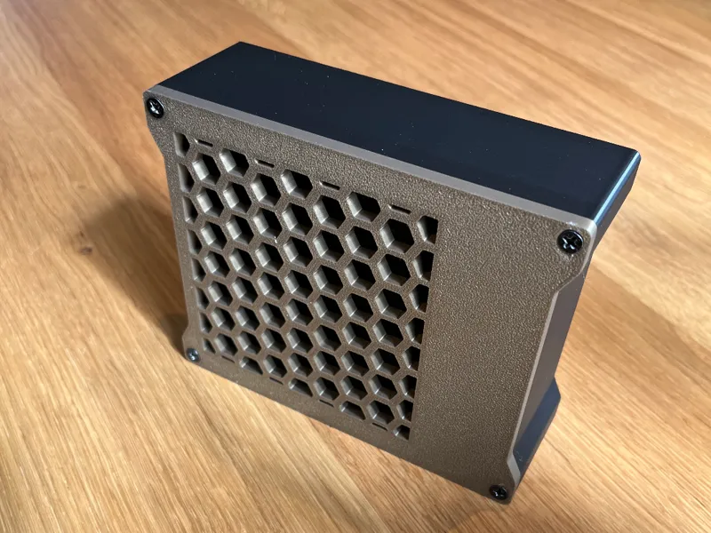 Fume extractor 92mm fan