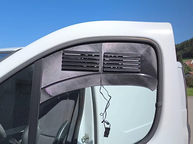 Opel Vivaro A / Renault Traffic 2 Camper Belüftung