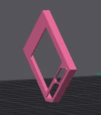 V2 Only front face - Shield button