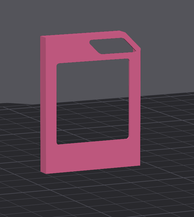 Miniatura 2 do modelo 3D PhotoTag E-Ink Tracker Case
